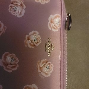 Authentic Coach Handbag and Matching Wallet